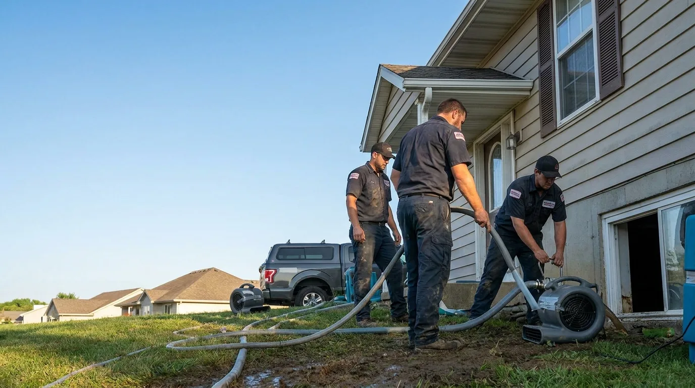 Water Removal in Edgar Springs, MO near me